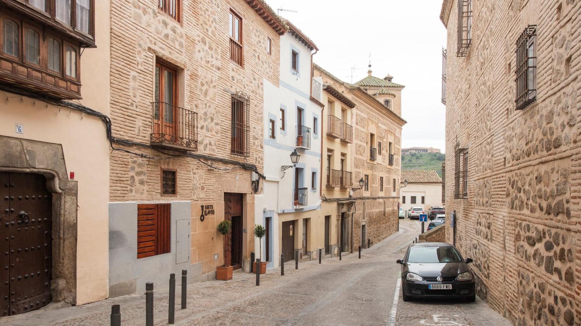 Siete Llaves By Toledo Ap Hotel Exterior foto
